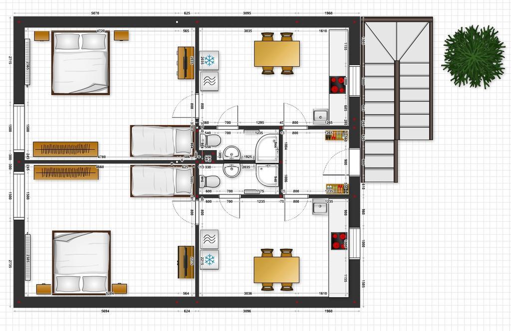 Apartmany Izbica Červený Kláštor Exteriér fotografie